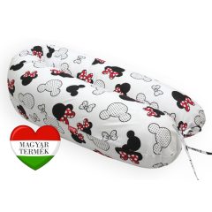  Scamp formázható univerzális szoptatós párna pamut huzattal /Minnie