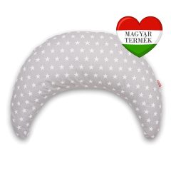   Scamp félhold szoptatós párna pamutvászon huzattal /Mouse (Szoptatós)