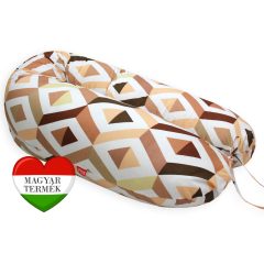   Scamp formázható univerzális szoptatós párna pamut huzattal /Rhombus