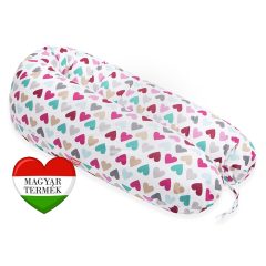  Scamp formázható univerzális szoptatós párna pamut huzattal /ColorfulHeart ()