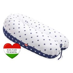   Scamp formázható univerzális szoptatós párna pamut huzattal /BlueWhiteStar ()