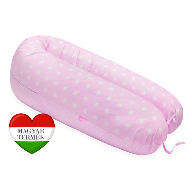 Scamp formázható univerzális szoptatós párna pamut huzattal /RosaStars