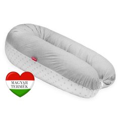   Scamp formázható univerzális szoptatós párna pamut huzattal /MouseDotsStars ()