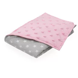 Scamp Minky-vászon takaró (Rose Grey)
