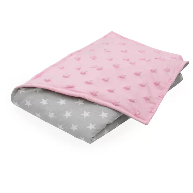 Scamp Minky-vászon takaró (Rose Grey)