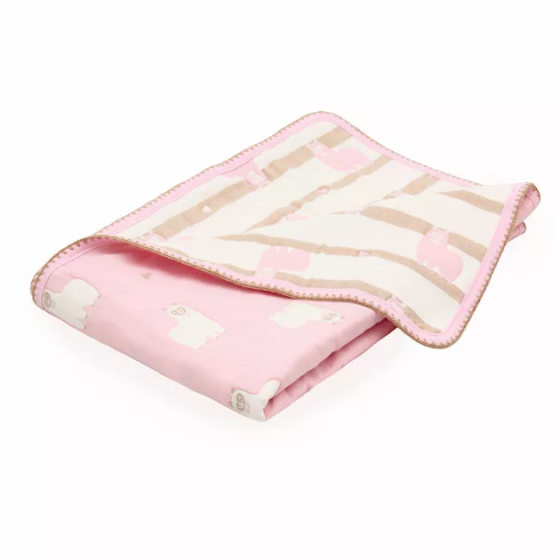 Scamp Hatrétegű takaró (Rose Lama)