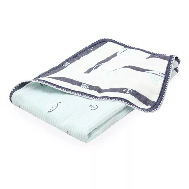 Scamp Hatrétegű takaró (Blue Ancora)