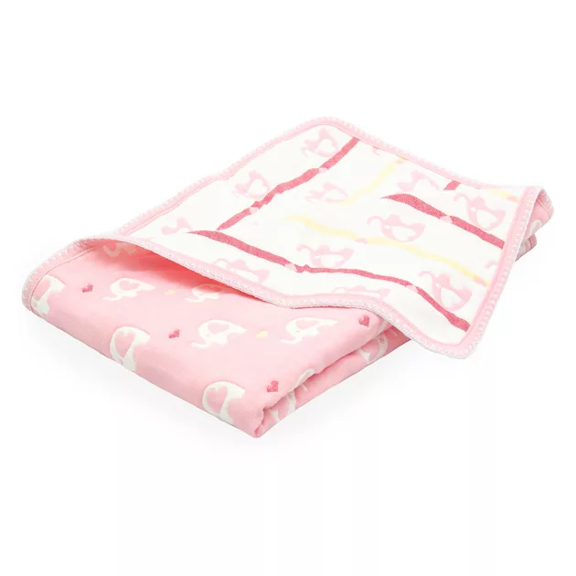 Scamp Hatrétegű takaró (Rose White Elephant)