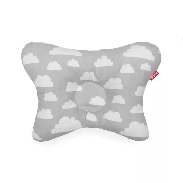 Scamp babapárna, laposfejűség ellen /GreyWhiteBigClouds