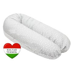   Scamp formázható univerzális szoptatós párna pamut huzattal /GreyWhiteLittleBigS ()
