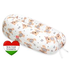   Scamp formázható univerzális szoptatós párna pamut huzattal /WhiteBrownBears ()