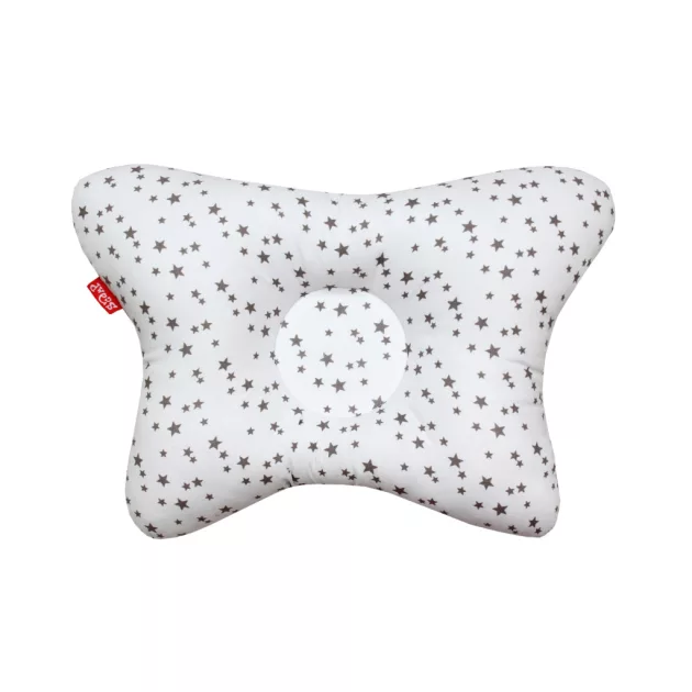 Scamp babapárna, laposfejűség ellen /LittleBigGreyStars (babapárna,)