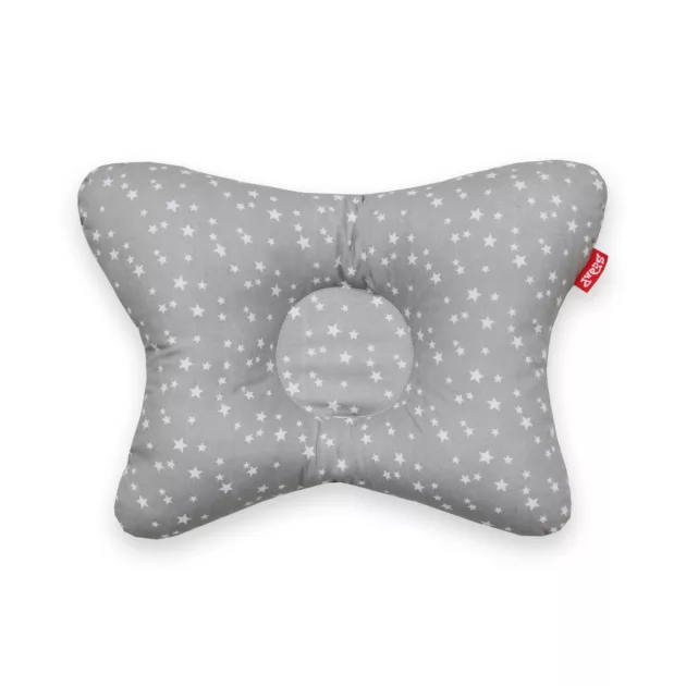 Scamp babapárna, laposfejűség ellen /GreyLittleStarDots (babapárna,)