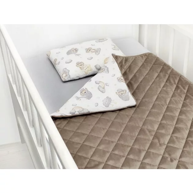 Scamp velvet ágynemű garnitúra / Coala