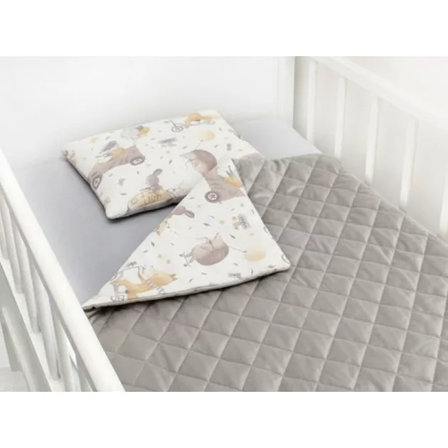 Scamp velvet ágynemű garnitúra / Fox