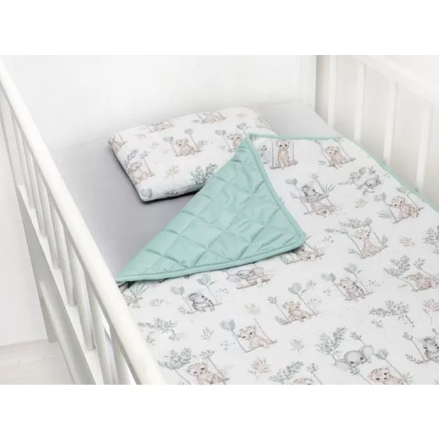 Scamp velvet ágynemű garnitúra / WildAnimals