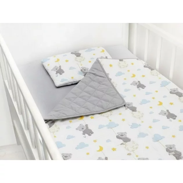 Scamp velvet ágynemű garnitúra / CloudBear