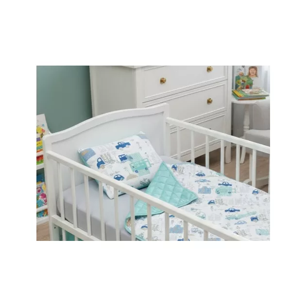 Scamp velvet ágynemű garnitúra / Cars