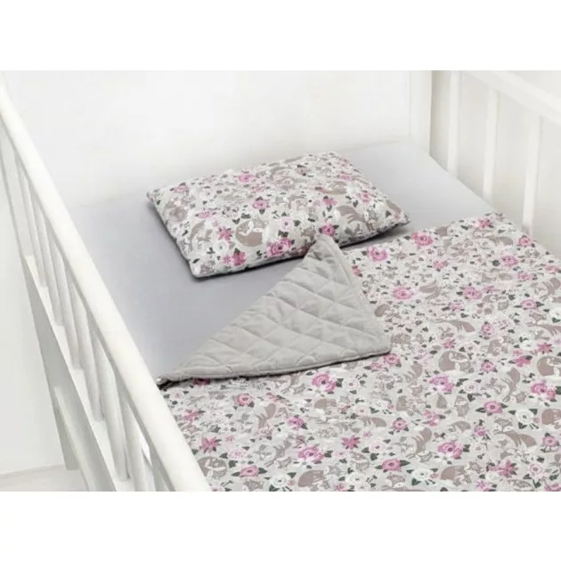 Scamp velvet ágynemű garnitúra/RoseFox