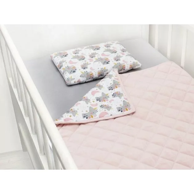 Scamp velvet ágynemű garnitúra / Unicorn