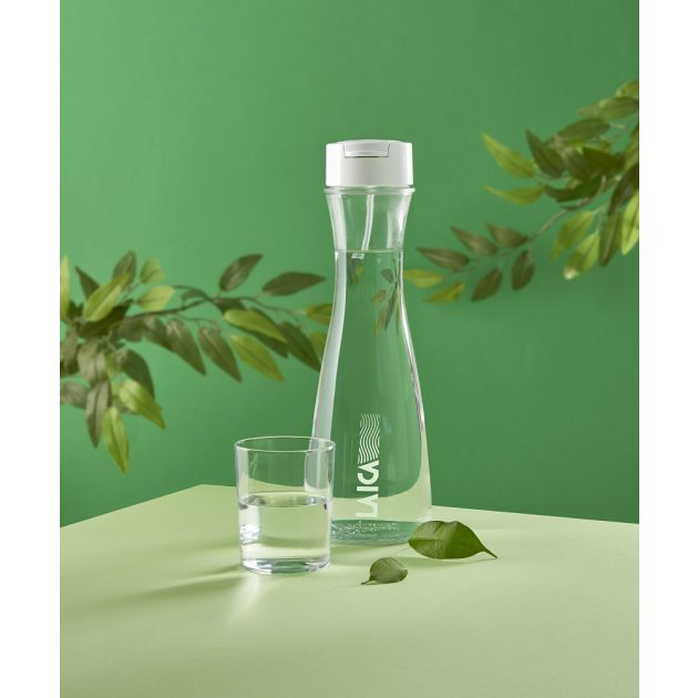 Laica GlasSmart 1,1 literes üveg vízszűrő palack 1 db szűrő disk-kel