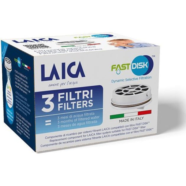 Laica Instant Fast Disk TM vízszűrő betét - 3 db / doboz