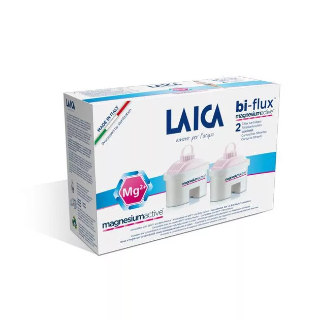 Laica Bi-Flux Magnesiumacative vízszűrőbetét 2Darab