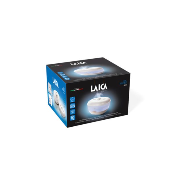 Laica BAKTÉRIUM-STOP meleglevegős aromaterápiás párásító (1,8 literes)