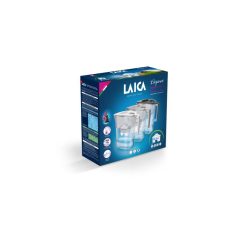   Laica Prime Line Elegance Ivory fehér vízszűrő kancsó elektronikus kijelzővel