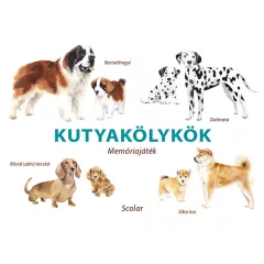   Scolar kiadó - Inca Starzinsky - Kutyakölykök – Memóriajáték
