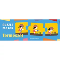   Scolar kiadó - Inca Starzinsky - Puzzle-mesék – Természet