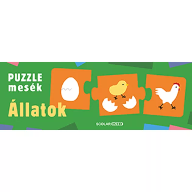 Scolar kiadó - Inca Starzinsky - Puzzle-mesék – Állatok