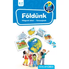   Scolar kiadó - Gunter Baars - Földünk – Világunk lakói (Társasjáték)