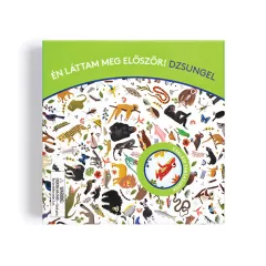 Scolar kiadó - Én láttam meg először! – Dzsungel