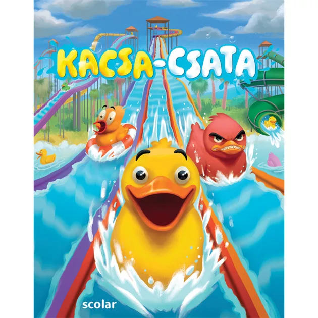 Scolar kiadó - Kacsa-csata