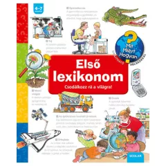 Scolar kiadó - Első lexikonom (2. kiadás)
