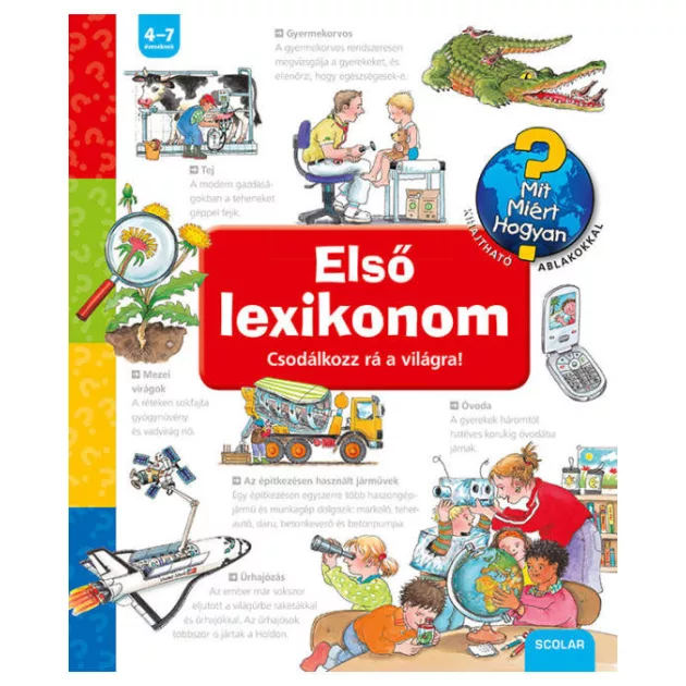 Scolar kiadó - Első lexikonom (2. kiadás)