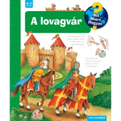   Scolar kiadó - Kyrima Trapp - A lovagvár – Mit? Miért? Hogyan? (22.)