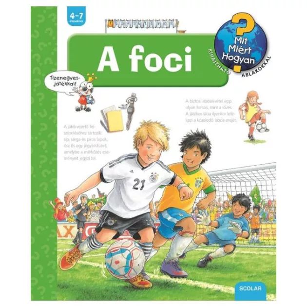 Scolar kiadó - A foci
