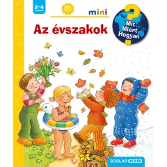   Scolar kiadó - Constanza Droop - Az évszakok – Mit? Miért? Hogyan? Mini (8.)