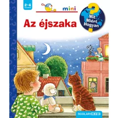   Scolar kiadó - Constanza Droop - Az éjszaka – Mit? Miért? Hogyan? Mini (10.)