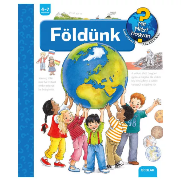 Scolar kiadó - Földünk