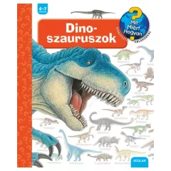 Scolar kiadó - Dinoszauruszok (2. kiadás)
