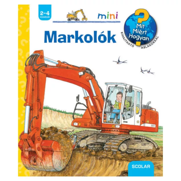 Scolar kiadó - Markolók