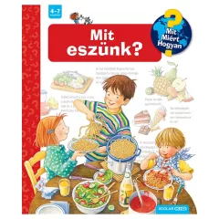 Scolar Kiadó - Mit eszünk?