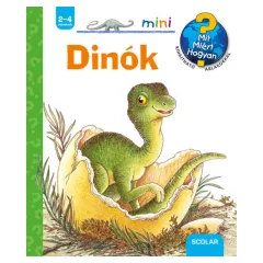 Scolar kiadó - Dinók