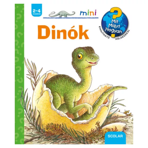 Scolar kiadó - Dinók