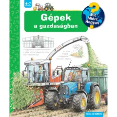   Scolar kiadó - Andrea Erne - Gépek a gazdaságban – Mit? Miért? Hogyan? (33.)