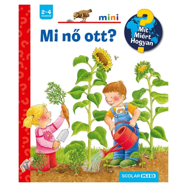 Scolar Kiadó - Mi nő ott?