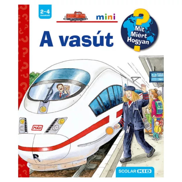 Scolar kiadó - A vasút